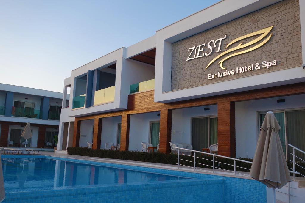 Zest Exclusive Hotel & Spa Ortakent Bagian luar foto